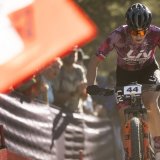 Ronja Blöchlinger 3e aux Grisons KEYSTONE/GIAN EHRENZELLER